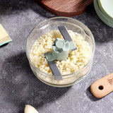 Mini-poulet à l'ail manuel