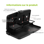 Table à manger de stockage de voiture