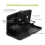 Table à manger de stockage de voiture