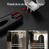 Clé à molette universelle à double extrémité