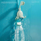 Support de douche avec crochet