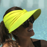 Chapeau pare-soleil extérieur accrocheur