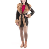 Jambes impeccables Faux collants chauds translucides