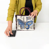 Sac à glissière en toile