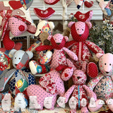 Jeu de règles de gabarit de forme d'ours de la mémoire