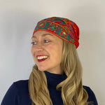 Turban Ethnique Brodé