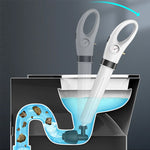Nettoyeur de tuyaux pour toilettes