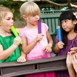 Moule à Glace en Silicone Coloré