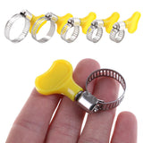 Ensemble de Collier de Serrage en Acier Inoxydable Vissés à la main (20 pièces)