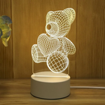 Veilleuse 3D USB