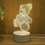 Veilleuse 3D USB
