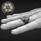Bague de moto