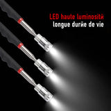 Outil de prélèvement magnétique rétractable à LED