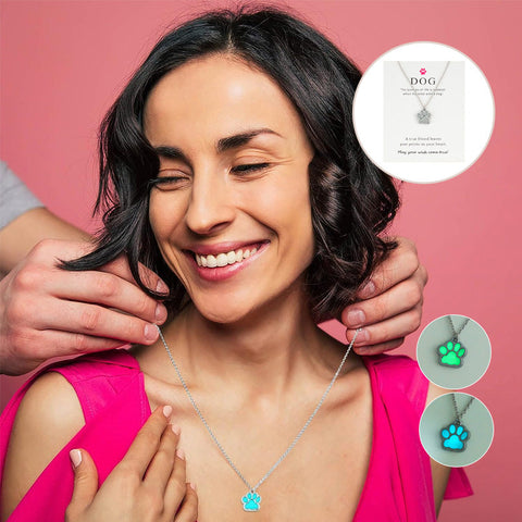 Collier de patte de chien