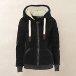 Veste Polaire Floue pour Femme