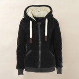 Veste Polaire Floue pour Femme