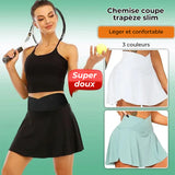 Hakama de tennis à séchage rapide pour femmes