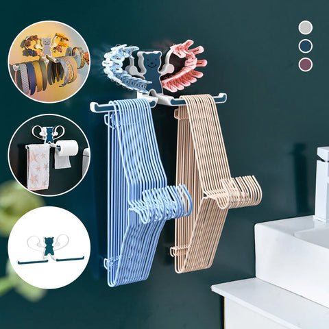 Cintre de rangement en forme d'ours