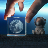 Lumière de Nuit en Mode Lune 3D