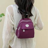 Sac à Dos en Nylon Imperméable Décontracté de Grande Capacité