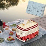 Sac de rangement en toile pour voiture Modèles et tutoriel