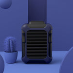 Ventilateur extérieur paresseux portable à la taille