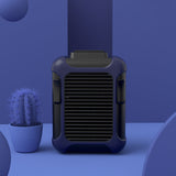 Ventilateur extérieur paresseux portable à la taille