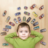 Mini voiture en tôle en alliage