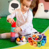 Jouets Amusants Assortis à Pinces à Perles