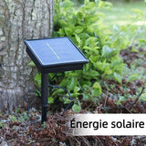 Lampes Led Solaires En Rotin