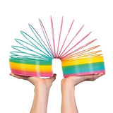 Plume magique arc-en-ciel