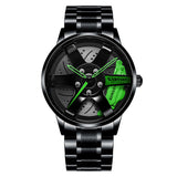 Montre de moyeu de roue de voiture