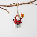 Pendentifs Décoratifs d'Arbre de Noël en Résine