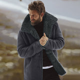 Veste Polaire d'Hiver pour Homme