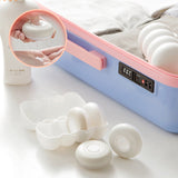 Ensemble de contenants de lotion de voyage réutilisables (4 pièces)