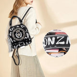 Sac à Bandoulière de Qualité Supérieure Estampillé