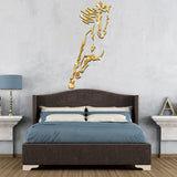 Sticker Mural Cheval Miroir Moderne Acrylique 3D