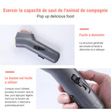 Mangeoire créative pour animaux domestiques