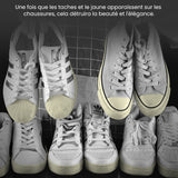 Chaussures Blanchissant Gel Nettoyant