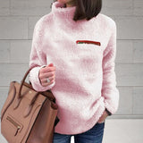 Pull Thermique à Col Roulé Zippé