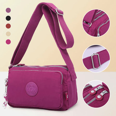 Sac à bandoulière léger en nylon