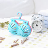 Support de séchage de soutien-gorge en plastique antidérapant sans déformation