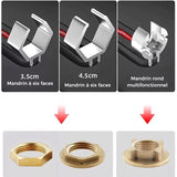 Clé de salle de bain multifonctionnelle