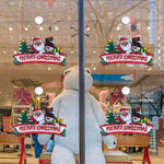 VENTE DE NOËL🎄Lumières à ventouse pour fenêtre de Noël