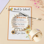 Bracelets de Tournesol Perles en pierre naturelle