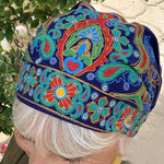 Turban Ethnique Brodé