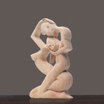 Statue du Baiser du Couple Éternel