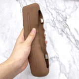 Étui de Rangement en Silicone pour Pinceaux de Maquillage