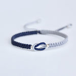 Bracelet Tressé Fait Main Relié