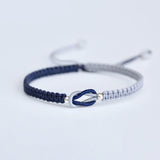 Bracelet Tressé Fait Main Relié